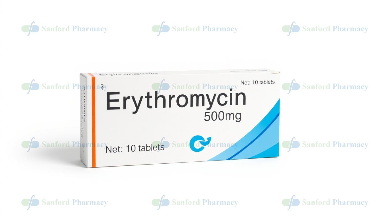 erythromycin for fish